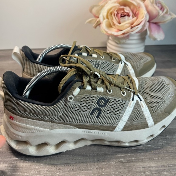 On Running Cloudsurfer Trail Earth Tone Athletic Shoes size 10.5- see photos - Picture 5 of 12